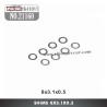 YIKONG YK41011 Parts Shims (8x3.1x0.5) 21160