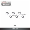 YIKONG YK41011 RC Crawler Parts 4.0 E Clip 21162