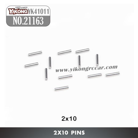 YIKONG YK41011 RC Crawler Parts 2x10 Pins 21163