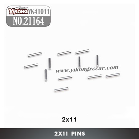 YIKONG YK41011 RC Crawler Parts 2x11 Pins 21164