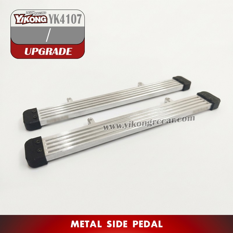 YIKONG YK4107 Upgrade Parts Metal Side Pedals