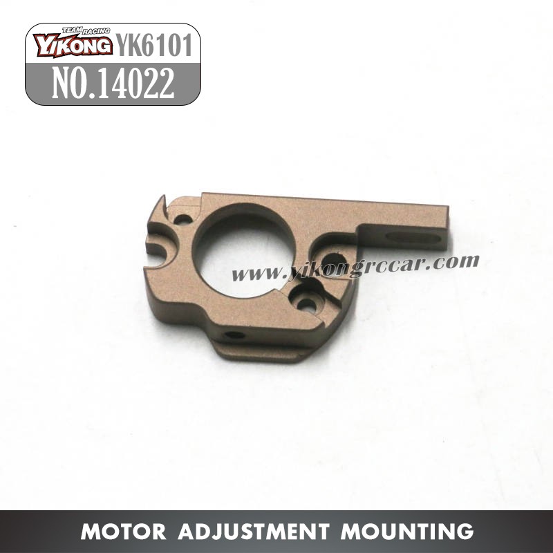YIKONG YK6101 RC Car Parts Motor Adjustment Bracket 14022
