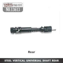 YIKONG YK6101 RC Car Parts Steel Longitudinal Universal Shaft - Rear 13613