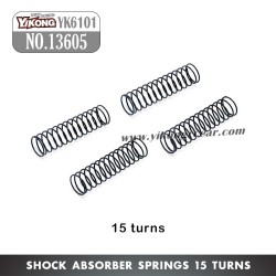 YIKONG YK6101 RC Car Parts Suspension springs 13605