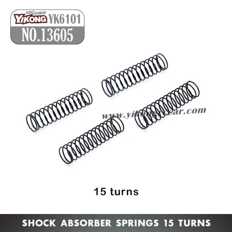 YIKONG YK6101 RC Car Parts Suspension springs 13605
