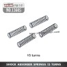 YIKONG YK6101 RC Car Parts Suspension springs 13605