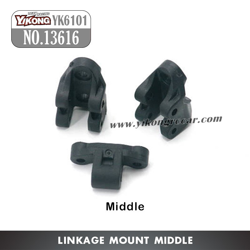 YIKONG YK6101 Parts Pull rod fixing seat (Middle) 13616