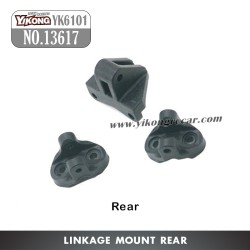 YIKONG YK6101 Parts Pull rod fixing seat (Rear) 13617