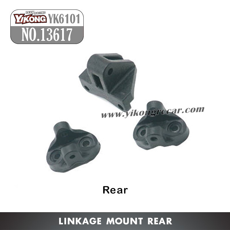 YIKONG YK6101 Parts Pull rod fixing seat (Rear) 13617