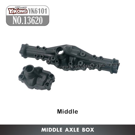 YIKONG YK6101 Parts Middle Axle Box 13620