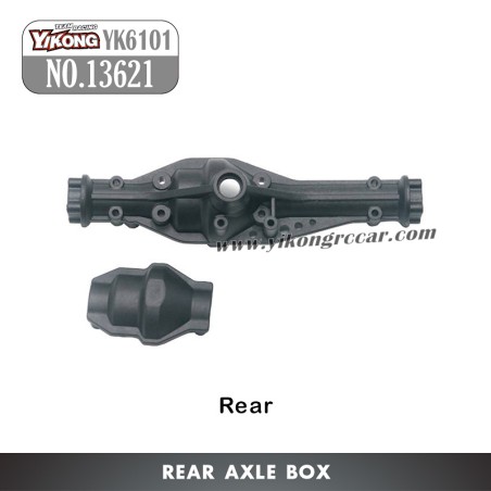 YIKONG YK6101 Parts Rear axle box 13621