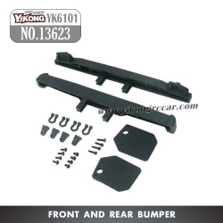 YIKONG YK6101 Parts Front and Rear Anti-collision Plates 13623
