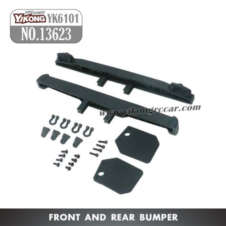 YIKONG YK6101 Parts Front and Rear Anti-collision Plates 13623