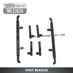 YIKONG YK6101 RC Truck Parts Foot Pedal Set 13624