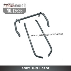 YIKONG YK6101 RC Truck Parts Car Guardrails 13626