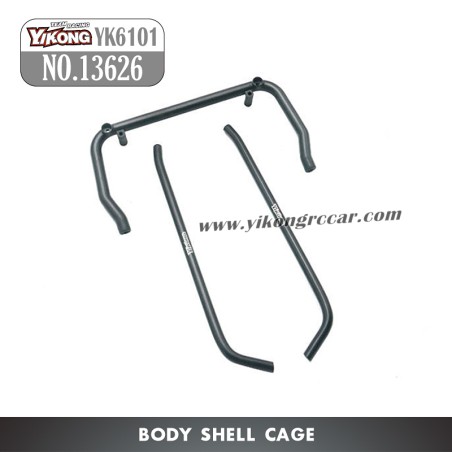 YIKONG YK6101 RC Truck Parts Car Guardrails 13626