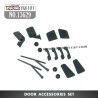 YIKONG YK6101 RC Truck Parts Door Parts Set 13629