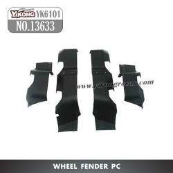 YIKONG YK6101 RC Truck Parts Sand Plate PC 13633