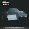 YIKONG YK6101 RC Crawler Parts Transparent car shell PC 13636