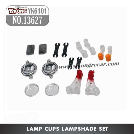 YIKONG YK6101 RC Truck Parts Lamp shade and Lamp Cup 13627