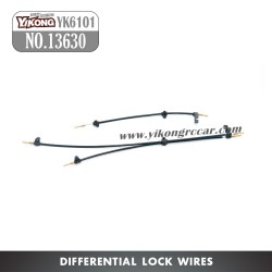 YIKONG YK6101 RC Truck Parts Differential Lock Cable Set 13630