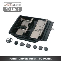 YIKONG YK6101 RC Truck Parts Cockpit PC 13634