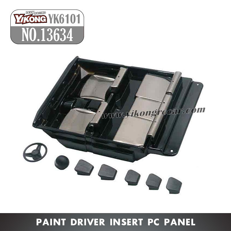 YIKONG YK6101 RC Truck Parts Cockpit PC 13634