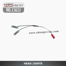 YIKONG YK6101 RC Truck Parts Headlight Set 13631