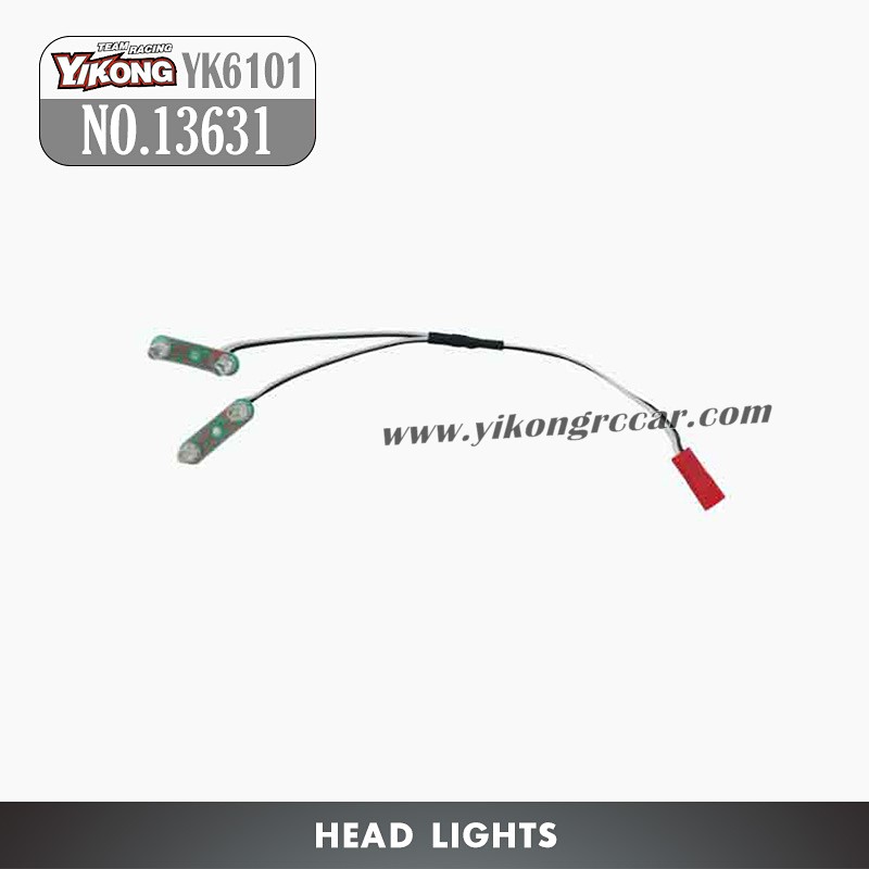 YIKONG YK6101 RC Truck Parts Headlight Set 13631