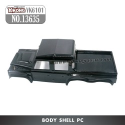 YIKONG YK6101 RC Crawler Parts Fuel Injection Car Shell PC 13635
