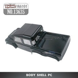 YIKONG YK6101 RC Crawler Parts Fuel Injection Car Shell PC 13635