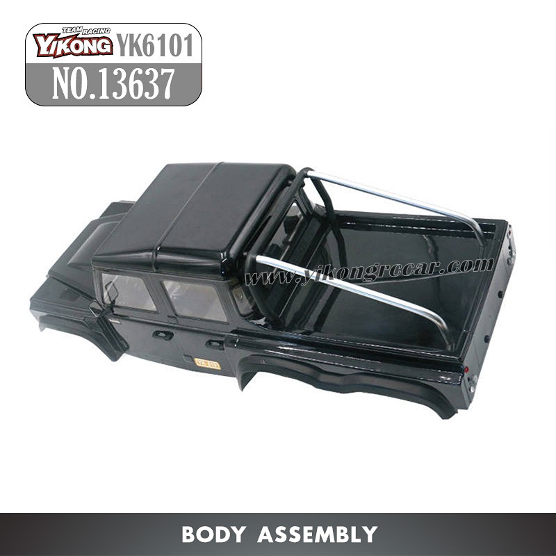 YIKONG YK6101 RC Crawler Parts Car Shell Set 13637