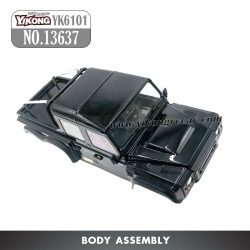 YIKONG YK6101 RC Crawler Parts Car Shell Set 13637