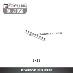 YIKONG YK4106 Pro Parts Gearbox Pin 3x28 21056