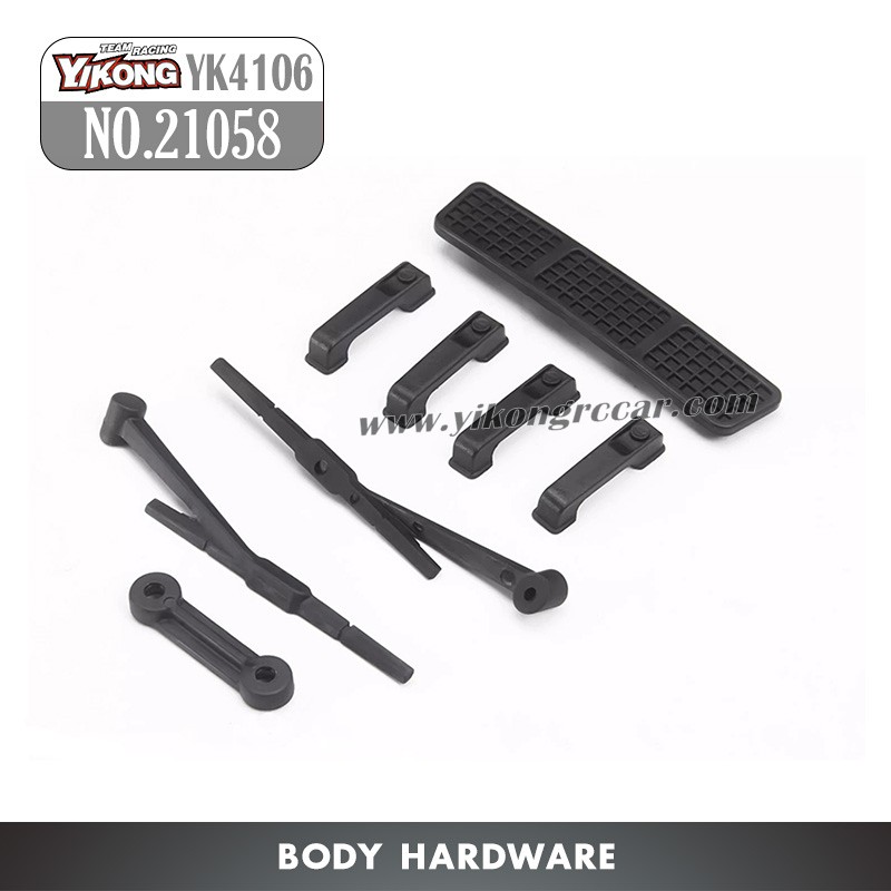 YIKONG YK4106 Pro Car Shell Parts Set 21058