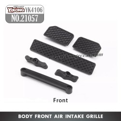 YIKONG YK4106 Pro Parts Car shell front air intake grille 21057