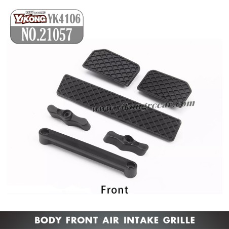 YIKONG YK4106 Pro Parts Car shell front air intake grille 21057
