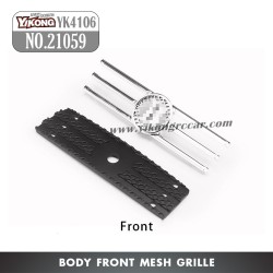 YIKONG YK4106 Pro Parts Car shell center grille 21059