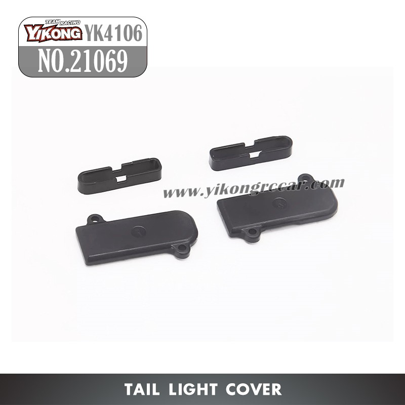YIKONG YK4106 Pro Parts Tail Light Cover 21069
