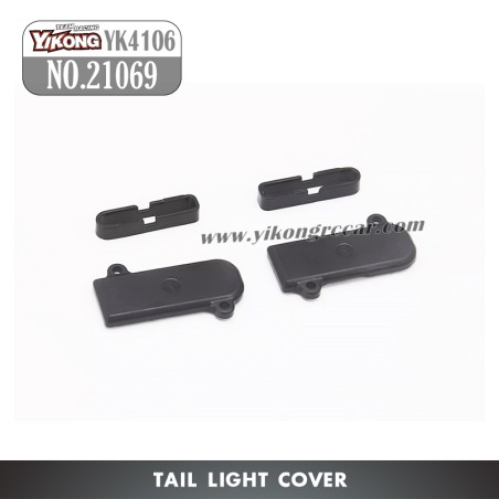YIKONG YK4106 Pro Parts Tail Light Cover 21069