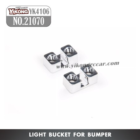 YIKONG YK4106 Pro Parts Lamp bracket for Bumper rack 21070