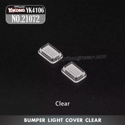 YIKONG YK4106 Pro Parts Bumper Lamp Cover (Clear) 21072
