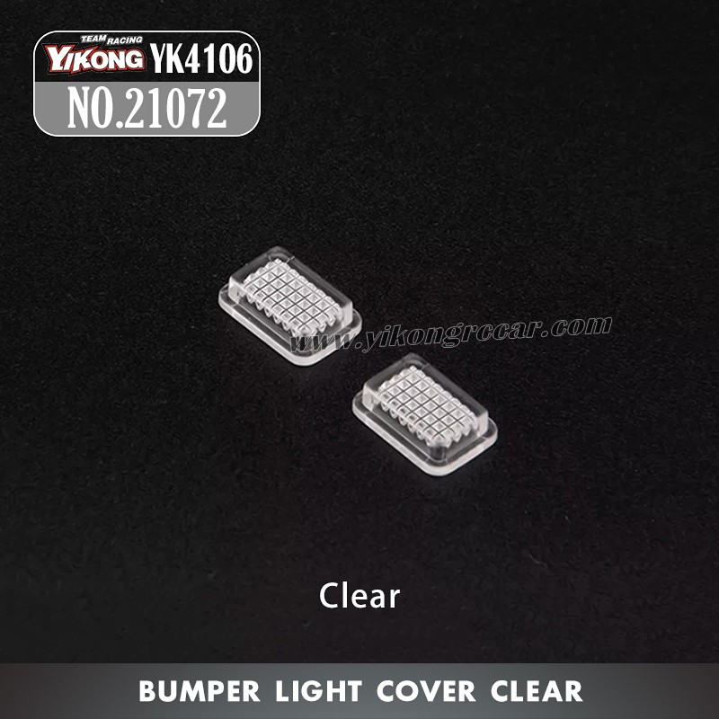 YIKONG YK4106 Pro Parts Bumper Lamp Cover (Clear) 21072