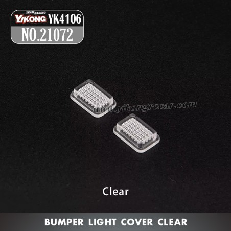 YIKONG YK4106 Pro Parts Bumper Lamp Cover (Clear) 21072
