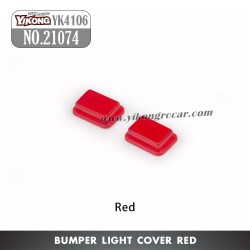 YIKONG YK4106 Pro Parts Bumper Lamp Cover (Red) 21074