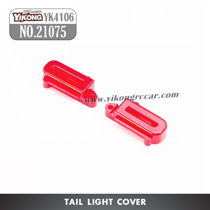 YIKONG YK4106 Pro Parts Tail Light Cover 21075