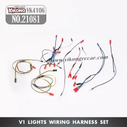 YIKONG YK4106 Pro Parts Lamp Wiring Harness Set 21081