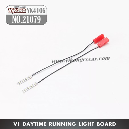 YIKONG YK4106 Pro Parts Daytime Running Light Board 21079