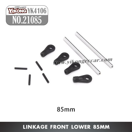 YIKONG YK4106 Pro Parts Front Lower Pull Rod 85mm 21085