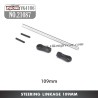 YIKONG YK4106 Pro Parts Steering pull rod 109mm 21087